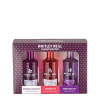 Whitley Neill Flavour Selection Gift Pack, 3 x 5cl